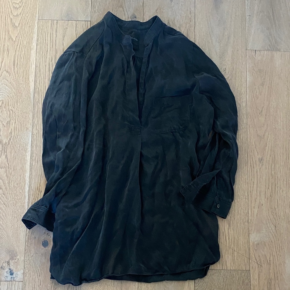 Chic Black Women's Blouse